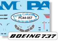 Pan Am Boeing 737